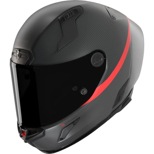 Casco Nolan X-804 RS Ultra Carbon D.O.C. Carbon / Black