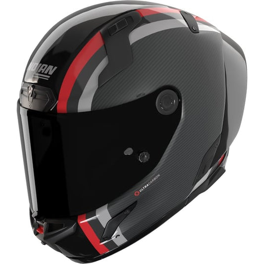 Casco Nolan X-804 RS Ultra Carbon Gemini Carbon / Black / Red / Anthracite