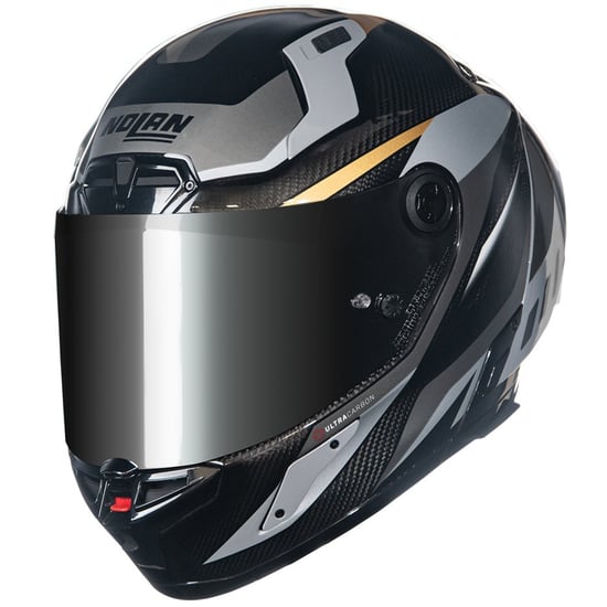Casco Nolan X-804 RS Ultra Carbon Lesmo Carbon / Black / Grey / Gold