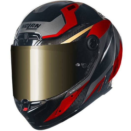 Casco Nolan X-804 RS Ultra Carbon Lesmo Carbon / Red / Grey / Gold