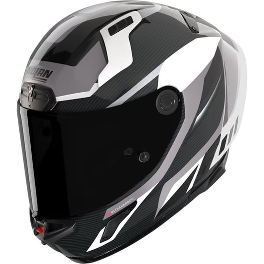 Casco Nolan X-804 RS Ultra Carbon Lesmo Carbon / White / Black / Grey