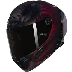 Casco Nolan X-804 RS Ultra Carbon Liquido Red