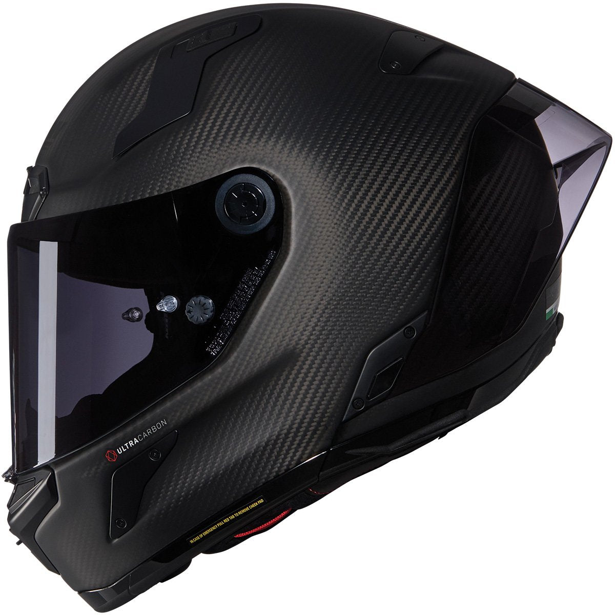 Casco Nolan X-804 RS Ultra Carbon Puro Matt Carbon