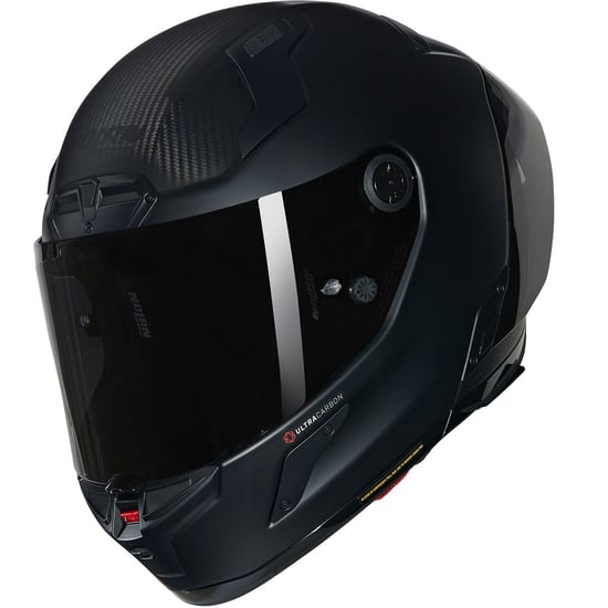 Casco Nolan X-804 RS Ultra Carbon Triplonero Carbon / Matt Black