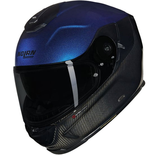 Casco Nolan X-903 Ultra Carbon Verniciatura Speciale Carbon / Deep Blue / Black