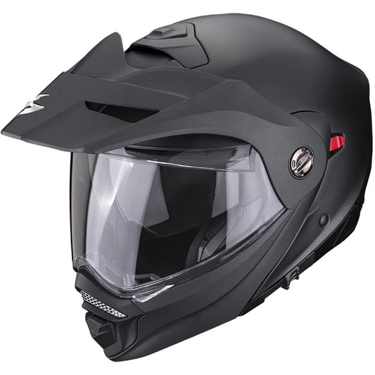 Casco Scorpion ADX-2 Matt Pearl Black