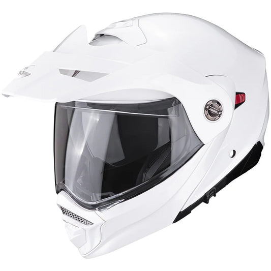 Casco Scorpion ADX-2 Pearl White