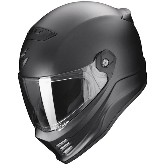 Casco Scorpion Covert FX Matt Pearl Black