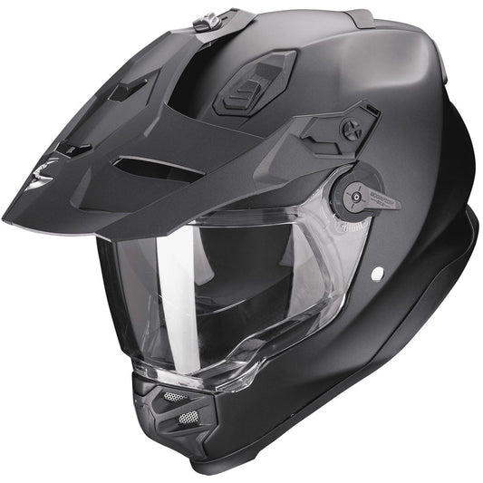 Casco Scorpion ADF-9000 Air Matt Pearl Black