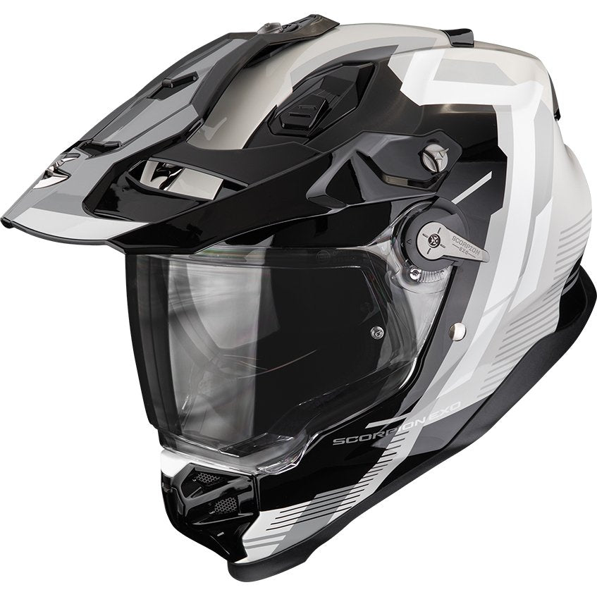 Casco Scorpion ADF-9000 Air Patrol Black / Silver