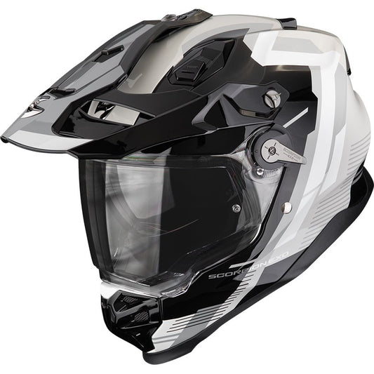 Casco Scorpion ADF-9000 Air Patrol Black / Silver