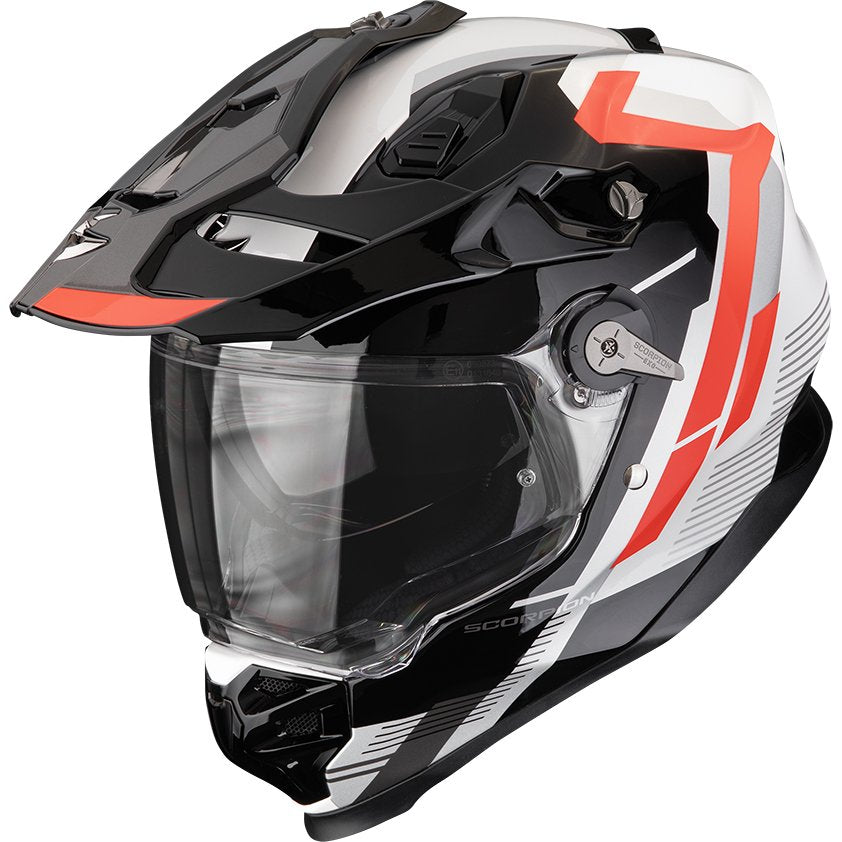 Casco Scorpion ADF-9000 Air Patrol Black / Red