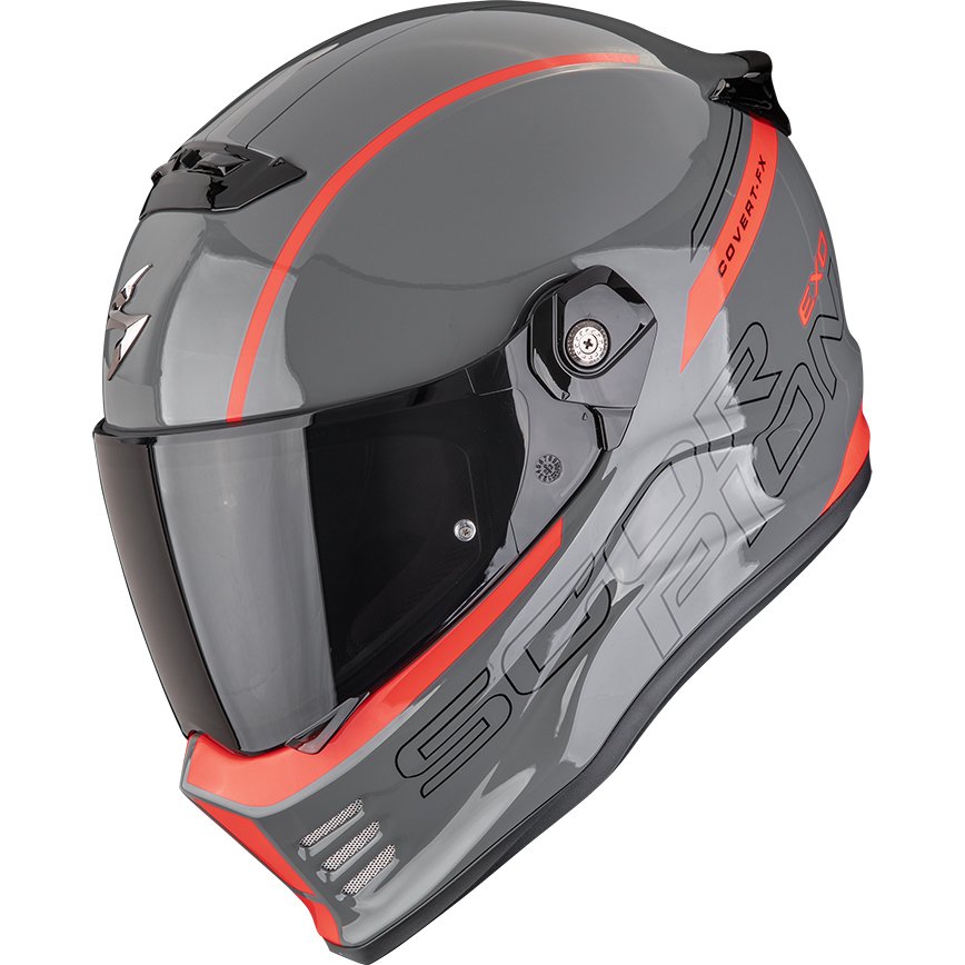 Casco Scorpion Covert FX Danko Grey / Red