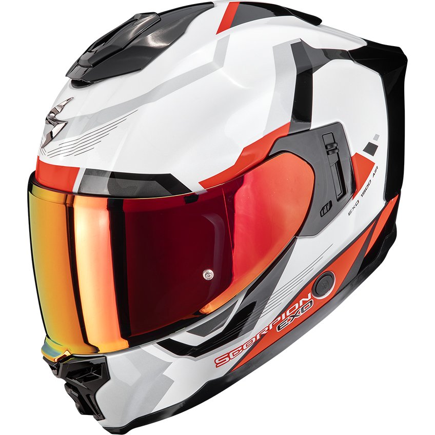 Casco Scorpion Exo-1500 Air Arena White / Red