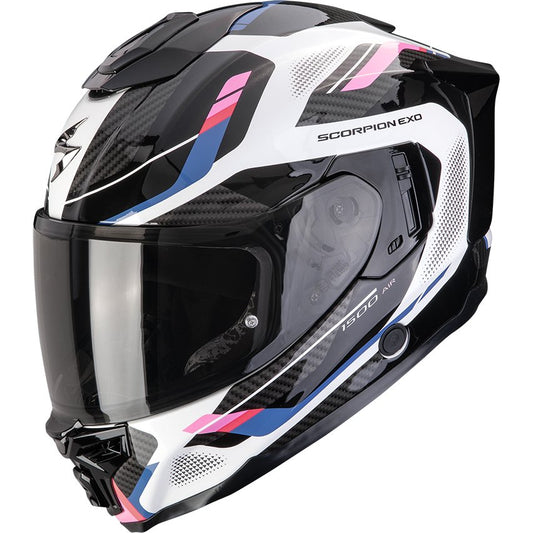 Casco Scorpion Exo-1500 Air Sleek White / Black / Pink