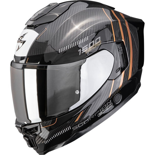 Casco Scorpion Exo-1500 Carbon Air Zity Black / Copper