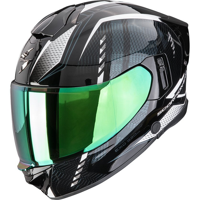 Casco Scorpion Exo-530 Air Theras Black / Chameleon / White