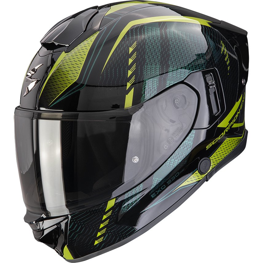 Casco Scorpion Exo-530 Air Theras Black / Green