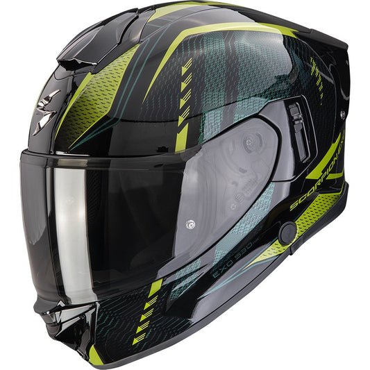 Casco Scorpion Exo-530 Air Theras Black / Green