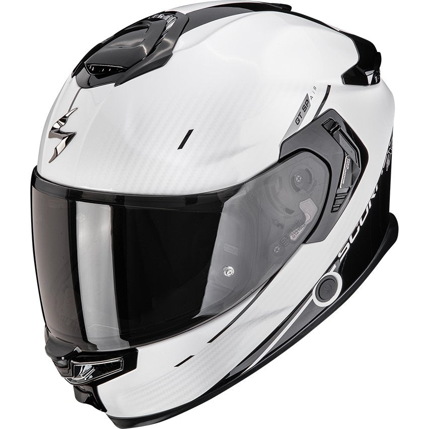 Casco Scorpion Exo-GT SP Air Asphalt Pearl White / Black