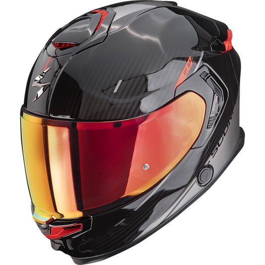 Casco Scorpion Exo-GT SP Air Asphalt Black / Silver