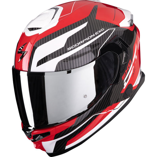 Casco Scorpion Exo-GT SP Air Flex Red / White
