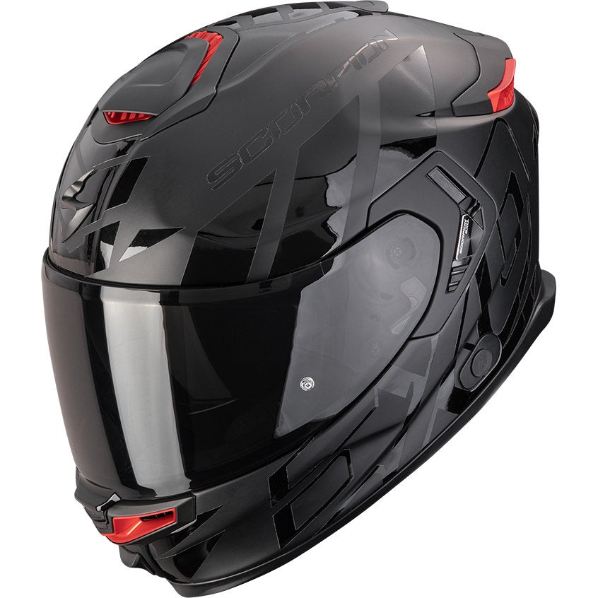 Casco Scorpion Exo-GT SP Air Noble Matt Black / Black