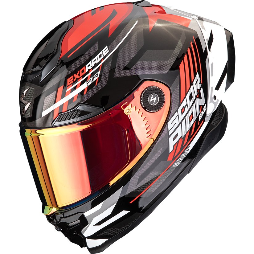 Casco Scorpion Exo-Race Air Kobra Black / Red