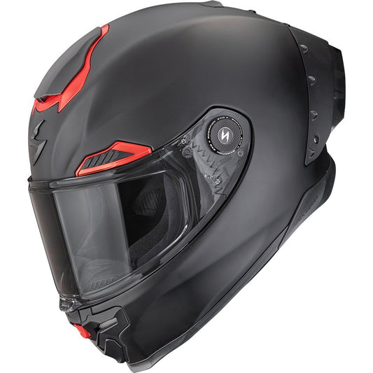 Casco Scorpion Exo-Race Air Matt Black / Red