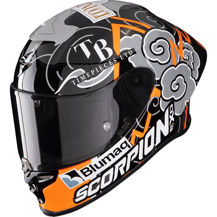 Casco Scorpion Exo-R1 Evo Air FIM Racing Replica Aron 2024