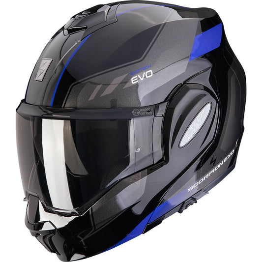 Casco Scorpion Exo-Tech Evo Socius Black / Blue