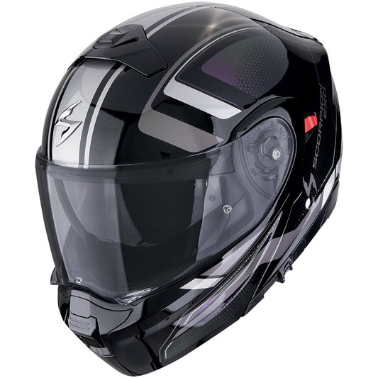 Casco Scorpion Exo-930 Evo Ardens Black / Chameleon