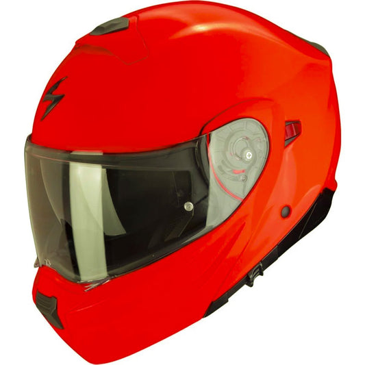 Casco Scorpion Exo-930 Evo Neon Red