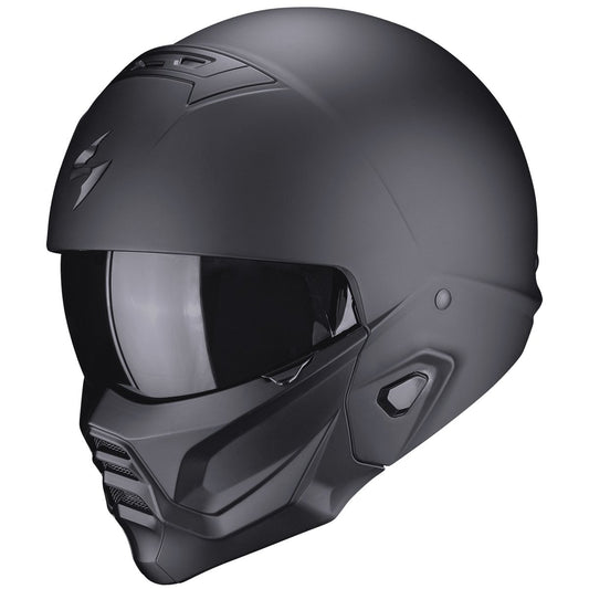 Casco Scorpion Exo-Combat II Matt Black