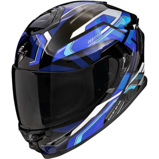 Casco Scorpion Exo-GT SP Air Augusta Black / Grey / Blue