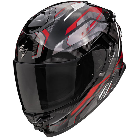Casco Scorpion Exo-GT SP Air Augusta Black / Grey / Red