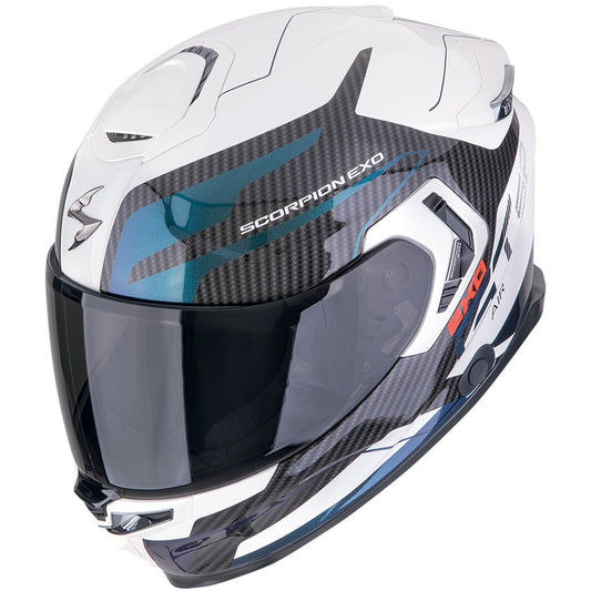 Casco Scorpion Exo-GT SP Air Flex White / Chameleon