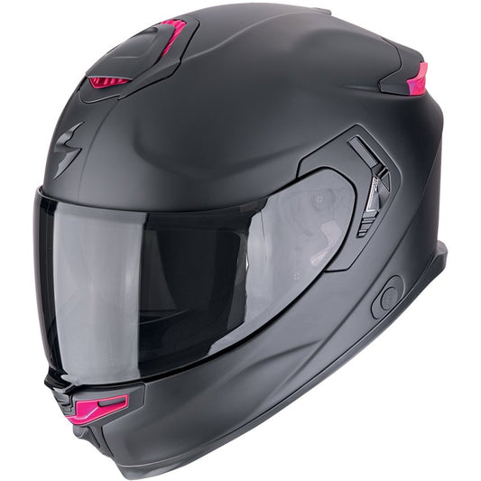Casco Scorpion Exo-GT SP Air Matt Black / Pink