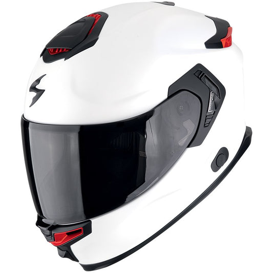 Casco Scorpion Exo-GT SP Air Matt Pearl White