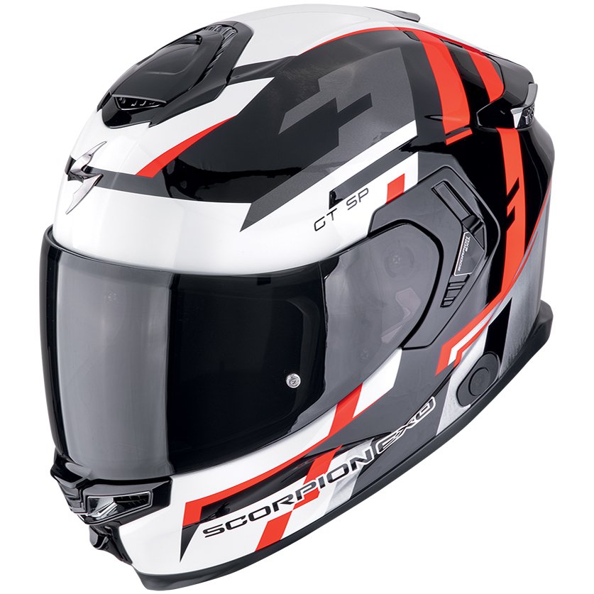Casco Scorpion Exo-GT SP Air Tornado Black / Red