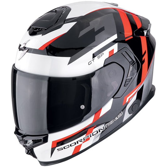 Casco Scorpion Exo-GT SP Air Tornado Black / Red