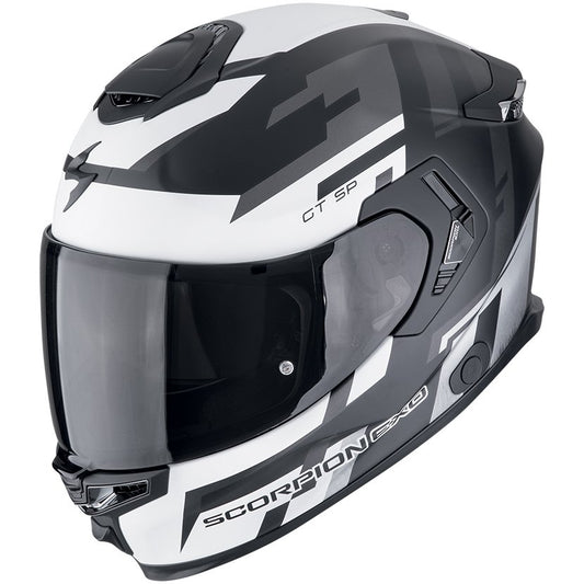 Casco Scorpion Exo-GT SP Air Tornado Matt Black / Silver