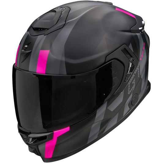 Casco Scorpion Exo-GT SP Air Touradven Matt Black / Pink