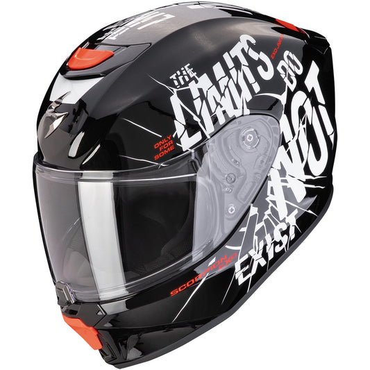 Casco Scorpion EXO-JNR AIR Boum Black / White