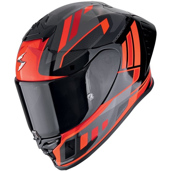 Casco Scorpion Exo-R1 Evo II Air Vital Black / Silver / Red