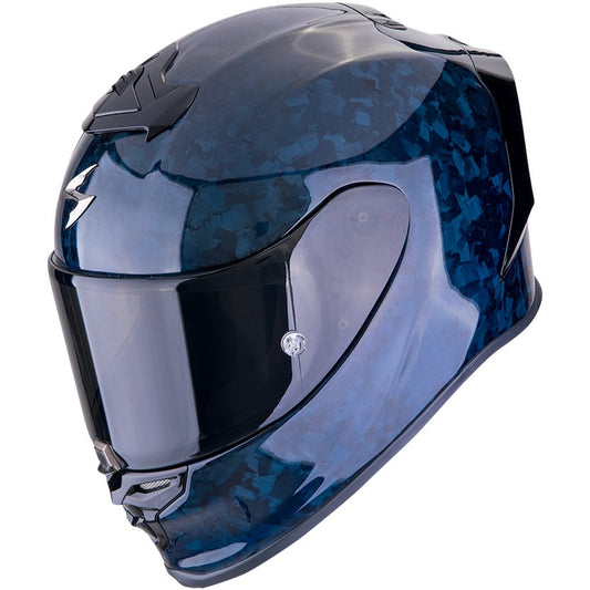 Casco Scorpion Exo-R1 Evo Carbon Air Onyx Carbon Blue