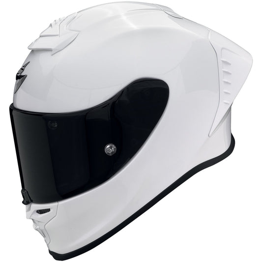 Casco Scorpion Exo-R1 Evo Air FIM Racing Pearl White