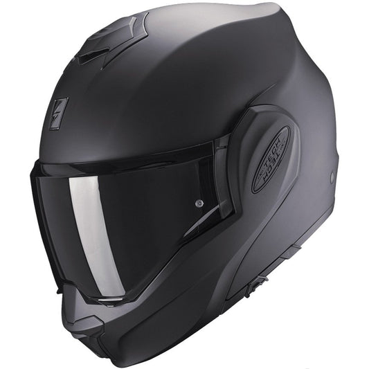 Casco Scorpion Exo-Tech Evo Matt Black