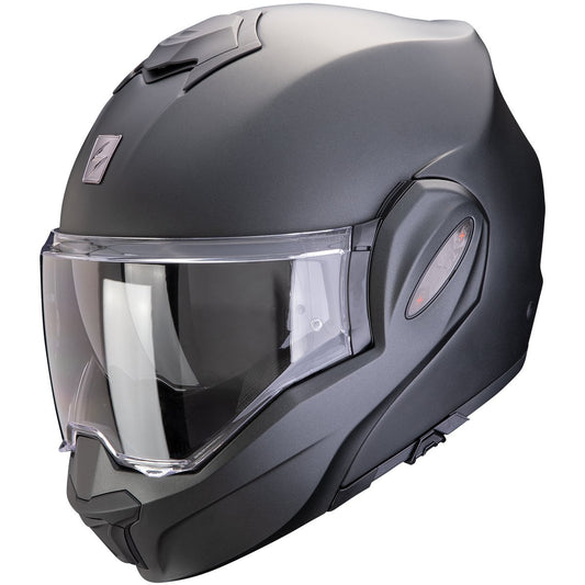 Casco Scorpion Exo-Tech Evo Pro Matt Pearl Black