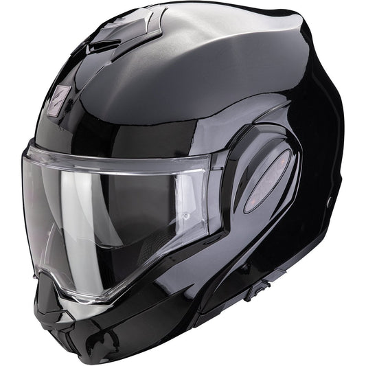 Casco Scorpion Exo-Tech Evo Pro Metallic Black